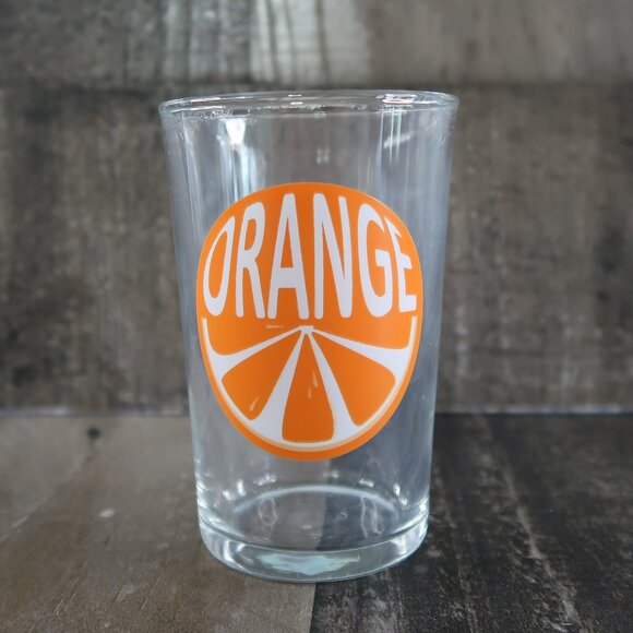 Arc International Luminarc Orange Juice Glass 6 Oz Vintage - Picture 1 of 7
